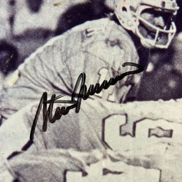 Steve Spurrier • Autographed 8x10 Photo • Buccaneers 1976 Season • Football - Picture 2 of 3
